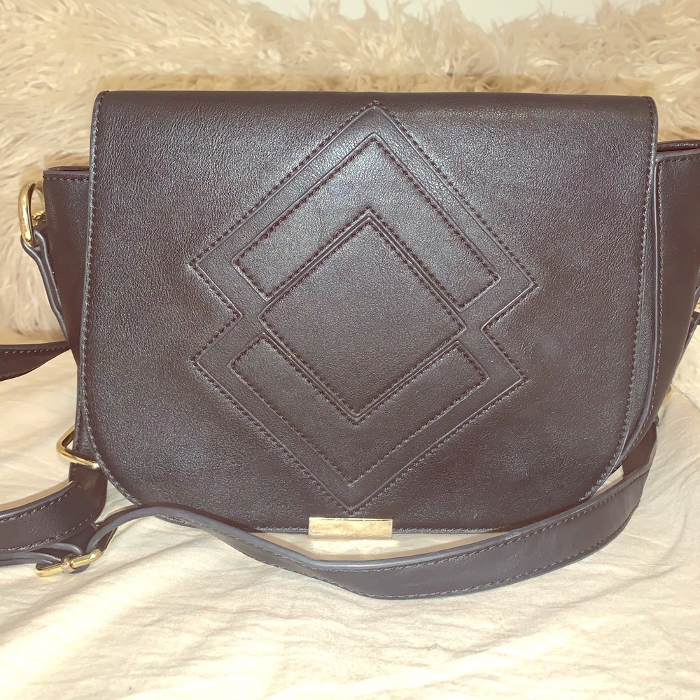 Black crossbody bag